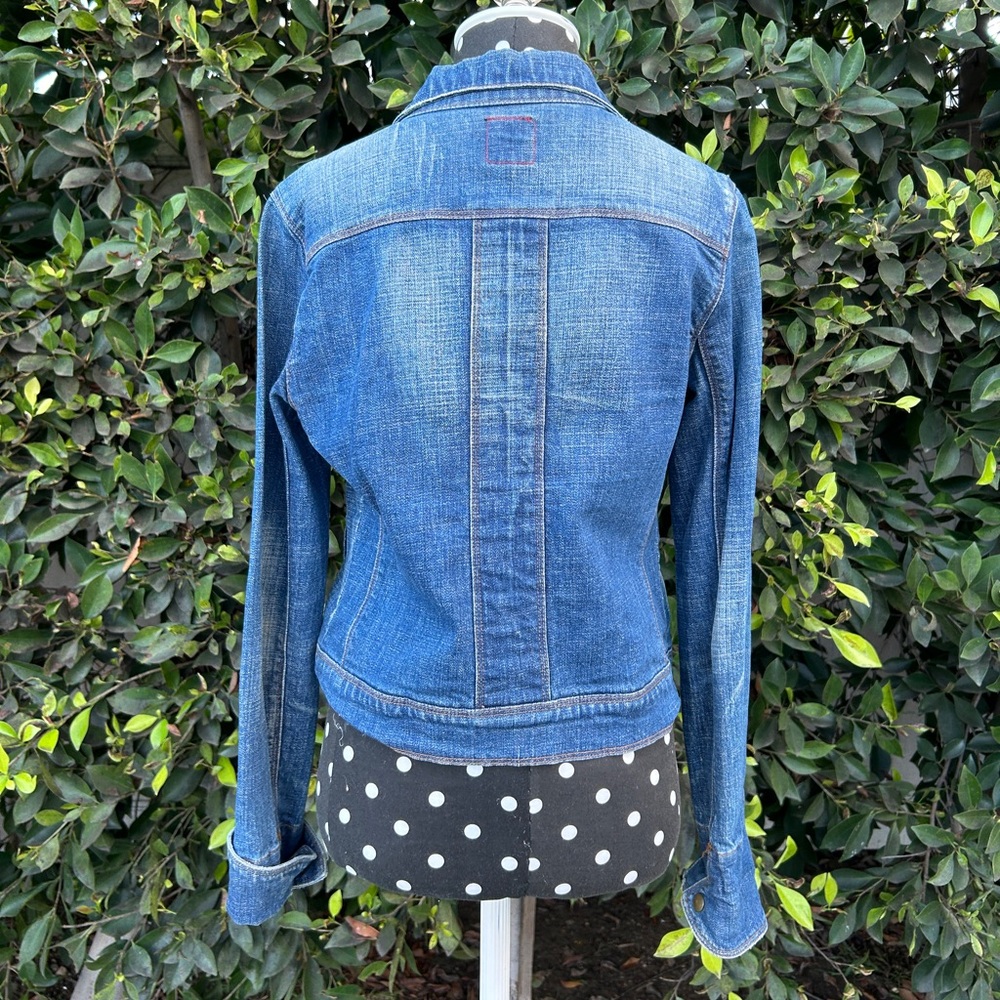 Joes Classic Blue Denim Jacket Women Size Small - Picture 4 of 11
